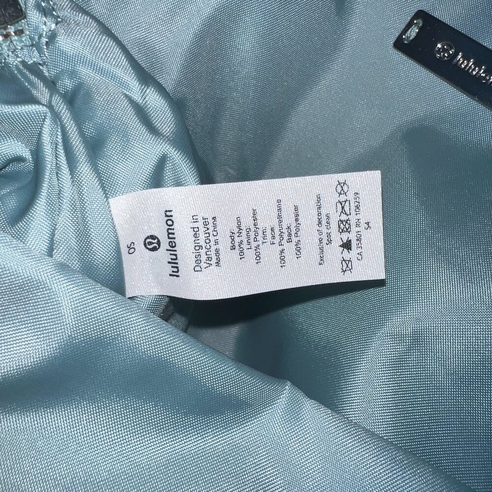 Hazy Jade lululemon All Night Festival Bag *Micro - Picture 8 of 13